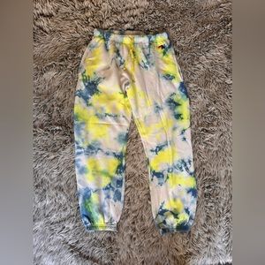 Aviator Nation EUC Tie-dye Sweatpants